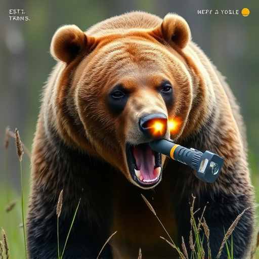 Bear Spray Range: Effective Deterrent Strategies for National Parks