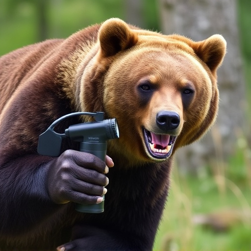 GrizGuard: An Eco-Friendly Bear Deterrent for Safe Wilderness Adventures