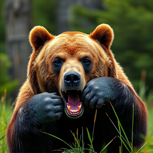 Bear Spray Residue: Minimizing Wildlife Impact in Wilderness Encounters