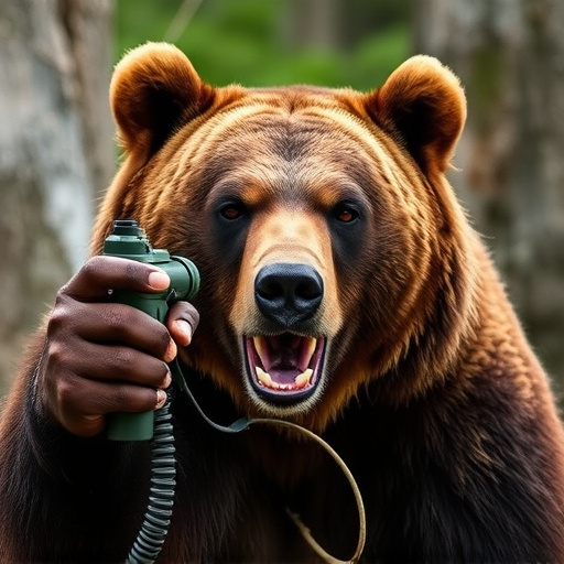 GrizGuard: Navigating Bear Spray Safety, Understanding Wildlife Impact