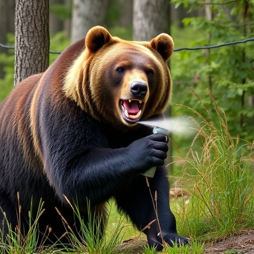 Unveiling Alaska Bear Spray Fog: Impacts on Wildlife and Ecosystem Management