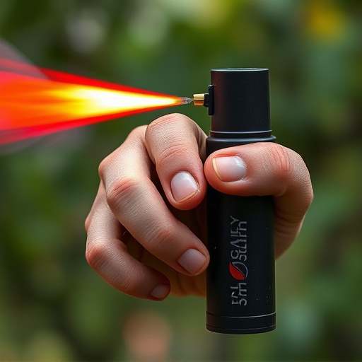 Oleoresin Capsicum Spray: Effectiveness at Close Range &amp; Wind Impact
