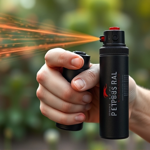 Civilian Protection: Understanding Safe Inflammatory Spray Use with Capsaicin