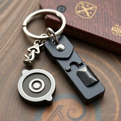 Metal Cat Ears Keychain: Powerful Pocket Defense for Women