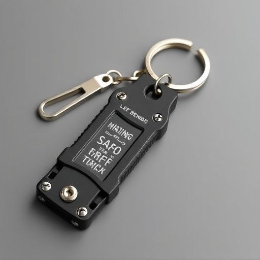 Cat Ear Self Defense Keychain: LED-Lit Security Companion