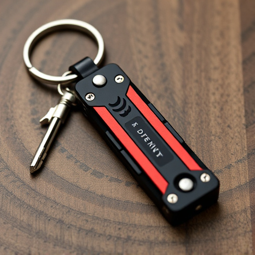 Military-Grade Pepper Spray Keychain: Durable Self-Defense for Everyday Carry