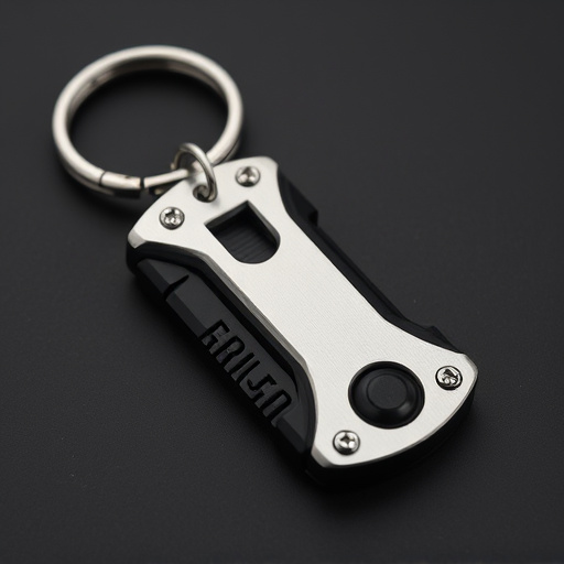 Portable Keychain Defense Tools: LED Strobe Light for Men's Safety