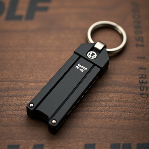 Impact Resistant Keychain Weapon: Advanced Pocket Clip Design for Concealment and Safety