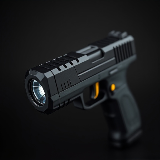 Slider stun gun