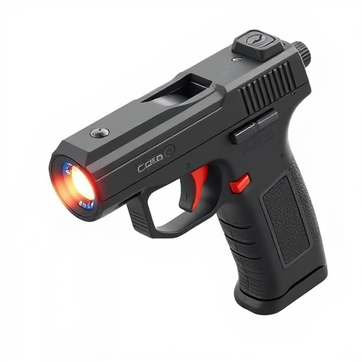 Slider stun gun