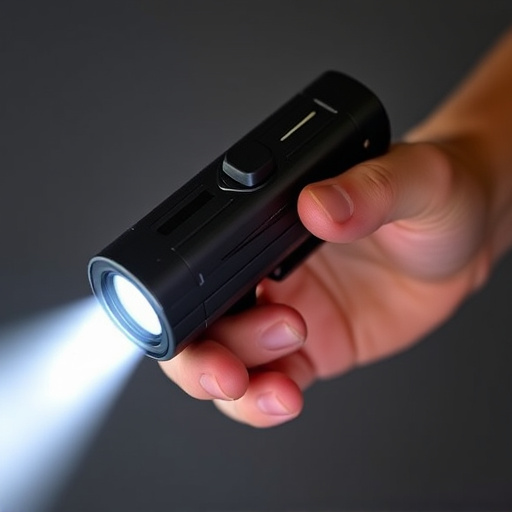 Slider stun gun