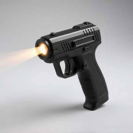 Slider stun gun
