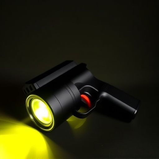 Slider stun gun