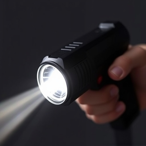 Slider stun gun