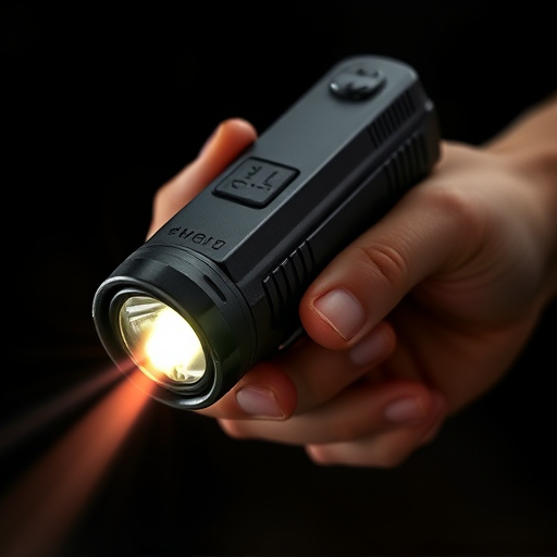 Slider stun gun