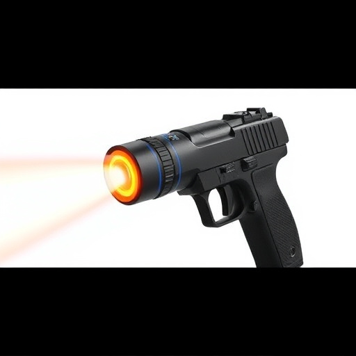 Slider stun gun