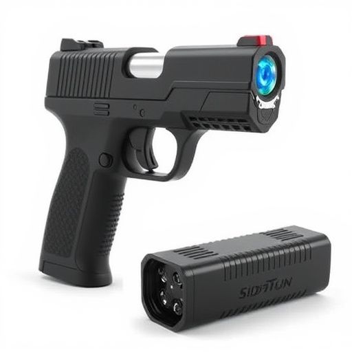 Slider stun gun