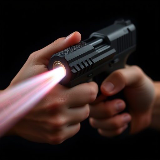 Slider stun gun