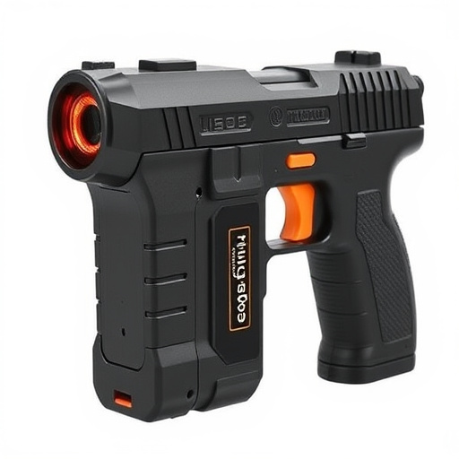 Slider stun gun