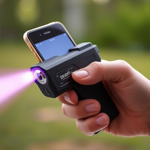Smart Phone Stun Gun