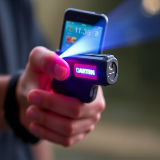 Smart Phone Stun Gun