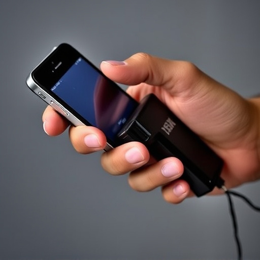 Smart Phone Stun Gun