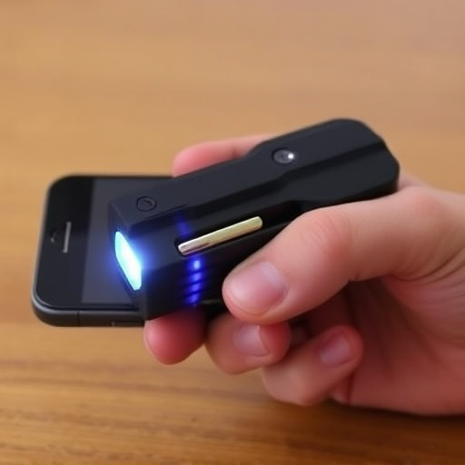 Smart Phone Stun Gun