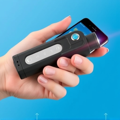 Smart Phone Stun Gun