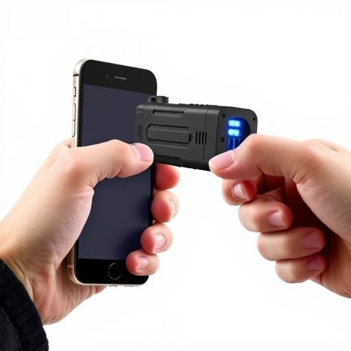 Smart Phone Stun Gun