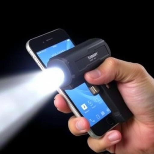 Smart Phone Stun Gun