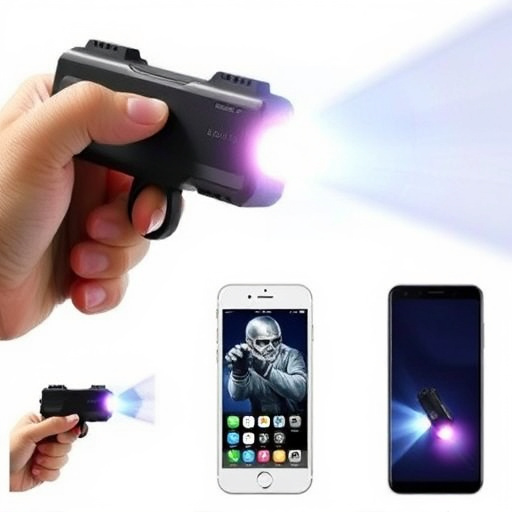 Smart Phone Stun Gun