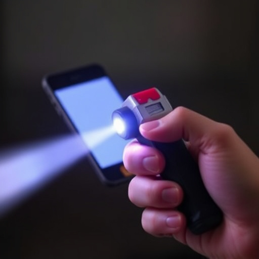 Smart Phone Stun Gun