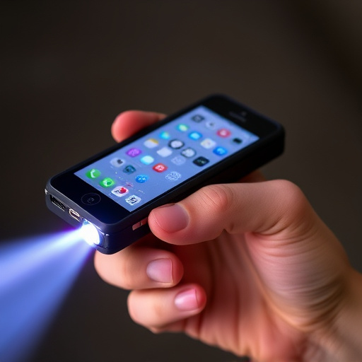 Smart Phone Stun Gun