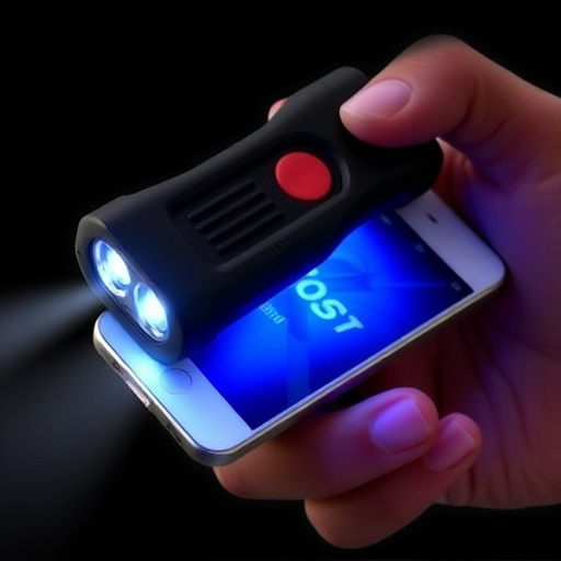 Smart Phone Stun Gun