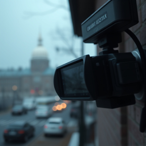 Detecting Glints in Nighttime Apartment Surveillance with Mini Cameras