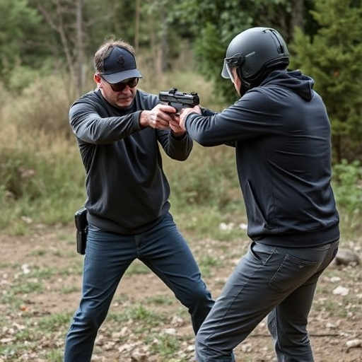 non-lethal self defense