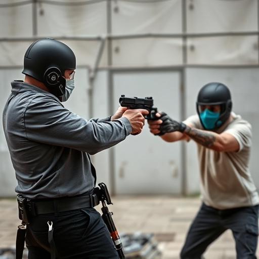 non-lethal self defense