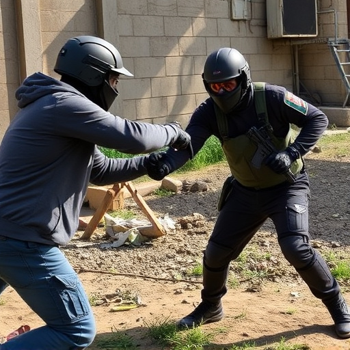 non-lethal self defense