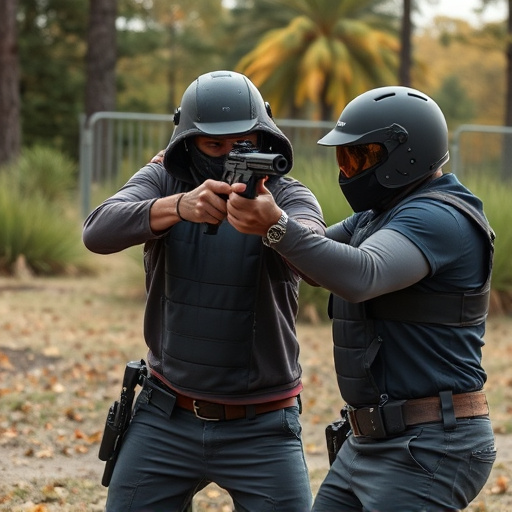 non-lethal self defense
