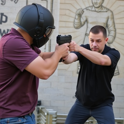 non-lethal self defense