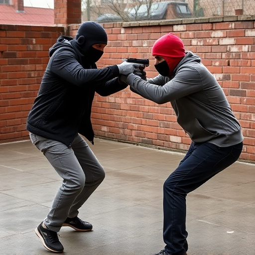 non-lethal self defense