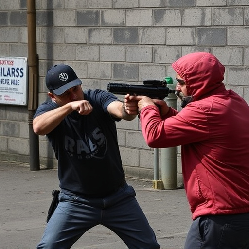 non-lethal self defense