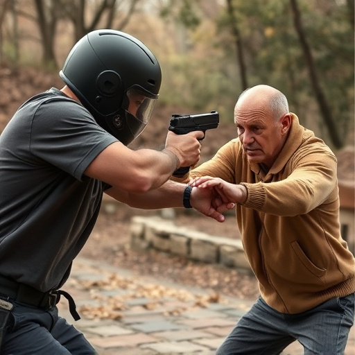non-lethal self defense