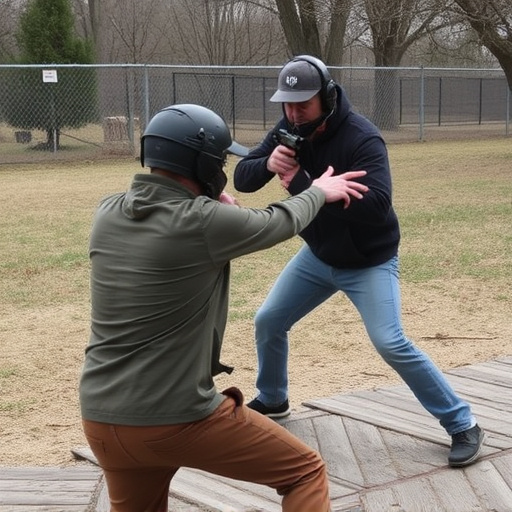 non-lethal self defense
