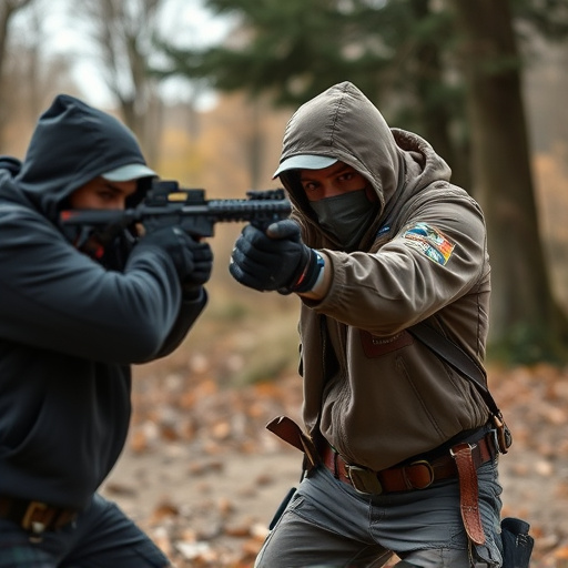 non-lethal self defense
