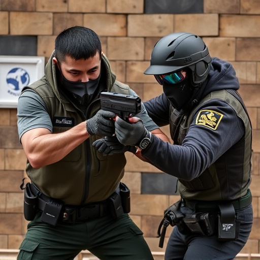 non-lethal self defense