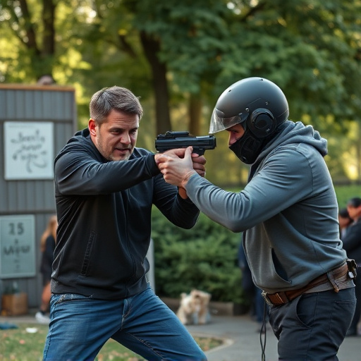 non-lethal self defense