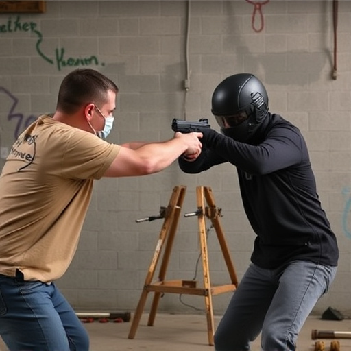 non-lethal self defense