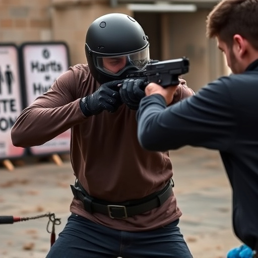 non-lethal self defense