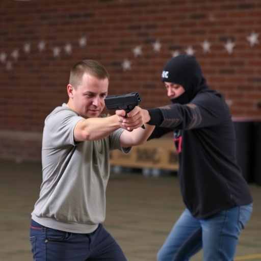 non-lethal self defense